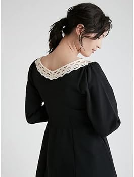 Amazon.co.jp: [セルフォード] カットワークホールガーメント